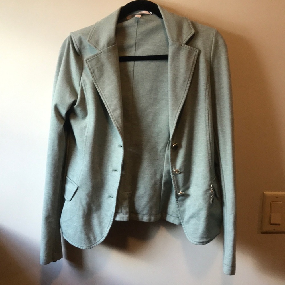 Light green jacket